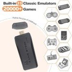 Retro Wireless Game Console with 20,000+ Games