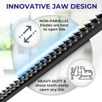 Heavy Duty Jar Opener for Easy Lid Unscrewing