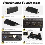 Retro Wireless Game Console with 24500+ Games