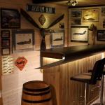 Vintage Aviation Metal Sign for Man Cave Decor