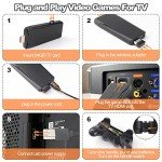 Retro Wireless Game Console with 20,000+ Games