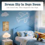 Vintage Aviation Metal Sign for Man Cave Decor