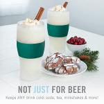 Chill Your Drinks with Frozen Pint Mugs, Set of 2