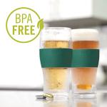 Chill Your Drinks with Frozen Pint Mugs, Set of 2
