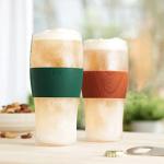 Chill Your Drinks with Frozen Pint Mugs, Set of 2