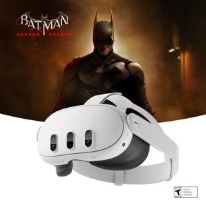 Meta Quest 3 512GB with Batman: Arkham Shadow