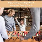 GYMAX 3-in-1 Game Table: Foosball, Hockey, Billiards