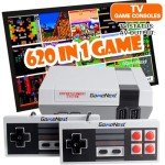 Retro Mini Handheld Game Console with 620 Games