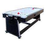 7-Foot Multi Game Swivel Pool Table - Blue