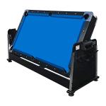 7-Foot Multi Game Swivel Pool Table - Blue