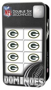 NFL Green Bay Packers 28-Piece Domino Set