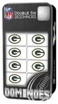 NFL Green Bay Packers 28-Piece Domino Set
