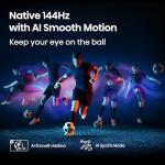 Hisense 85" U6 Mini-LED 4K Smart TV