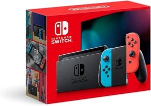 Nintendo Switch™ Neon Blue & Red Joy‑Con™ Bundle
