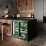 36 Inch Under Counter Beverage Cooler For Man Cave
