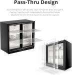 36 Inch Under Counter Beverage Cooler For Man Cave