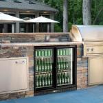 36 Inch Under Counter Beverage Cooler For Man Cave