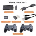 Retro Wireless Game Console with 20,000+ Games