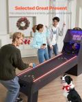 VEVOR 9' Classic Arcade Game Table with LED
