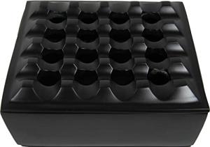 U.Like Windproof Aluminum Cigar Ashtray - Black