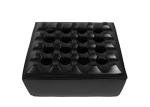 U.Like Windproof Aluminum Cigar Ashtray - Black