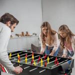 GYMAX 4-in-1 Combo Game Table for Fun