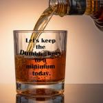 Funny Whiskey Glasses - Perfect Gift for Men