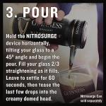 Guinness Nitrosurge Device for Perfect Pub Pour