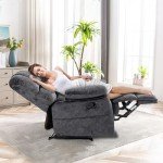 Cozy Velvet Recliner Chair for Your Man Cave