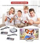 Retro Mini Handheld Game Console with 620 Games