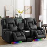 Electric Recliner Chair with Massage and Heat