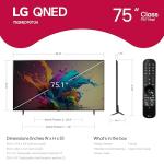 LG 75-Inch Mini LED Smart TV with Alexa