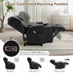 Electric Recliner Chair with Massage and Heat