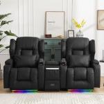 Electric Recliner Chair with Massage and Heat