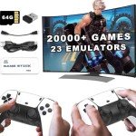 Retro Wireless Game Console with 20,000+ Games
