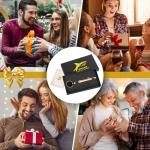 2-in-1 Shark Bottle Opener Keychain for Men