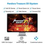 Pandora Treasure 3D Arcade Game Console - 30,000 Games