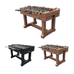 KICK Brigade 55" Brown Foosball Table