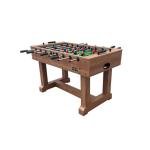 KICK Brigade 55" Brown Foosball Table