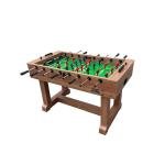 KICK Brigade 55" Brown Foosball Table