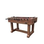 KICK Brigade 55" Brown Foosball Table