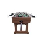 KICK Brigade 55" Brown Foosball Table