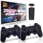 Wireless Retro Game Console with 25,000 Games