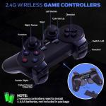Wireless Retro Game Console with 25,000 Games