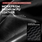 Ergonomic Gaming Chair with Footrest and Massage