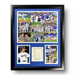 Los Angeles Dodgers 2025 Champs Framed Wall Art