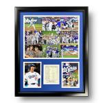 Los Angeles Dodgers 2025 Champs Framed Wall Art