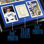 Los Angeles Dodgers 2025 Champs Framed Wall Art