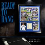 Los Angeles Dodgers 2025 Champs Framed Wall Art