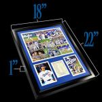 Los Angeles Dodgers 2025 Champs Framed Wall Art